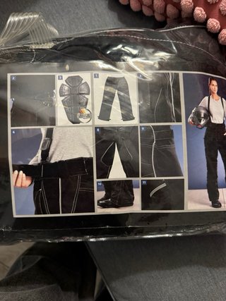 Pantalón moto Cordura mujer Talla 42/44