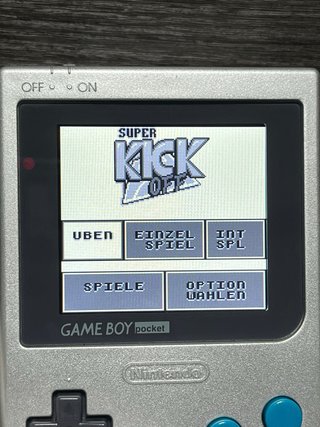 Super Kick Off Game Boy Nintendo
