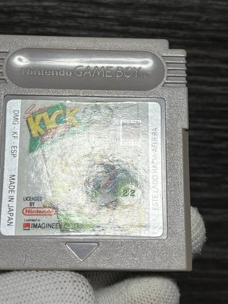Super Kick Off Game Boy Nintendo