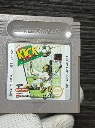 Super Kick Off Game Boy Nintendo