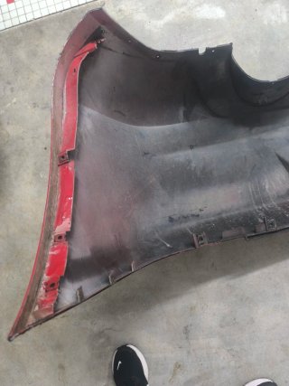 Paragolpes trasero SEAT León CUPRA R Mk1 (99-05)
