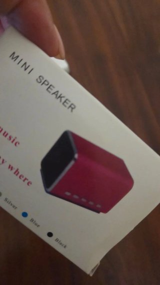 Mini altavoz Bluetooth Saticom gris