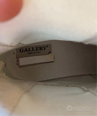 GALLERRY Originali Made in Italia scarpe DONNA
