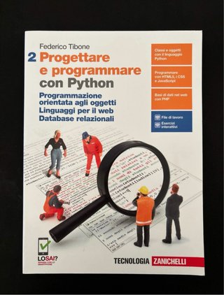 Progettare e programmare 2 con Python – Tibone –