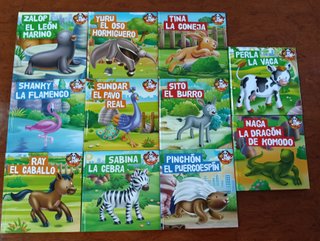 Colección infantil "Mis animales del zoo" (RBA)