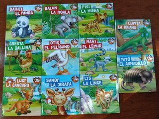 Colección infantil "Mis animales del zoo" (RBA)