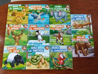 Colección infantil "Mis animales del zoo" (RBA)