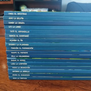 Colección infantil "Mis animales del zoo" (RBA)