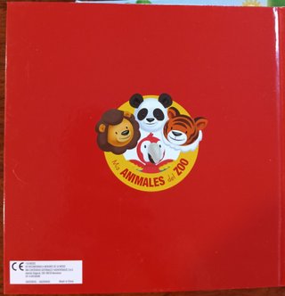 Colección infantil "Mis animales del zoo" (RBA)