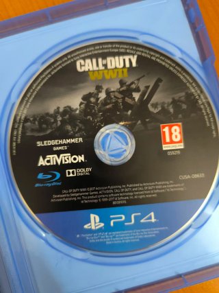 Call of Duty: WWII PS4