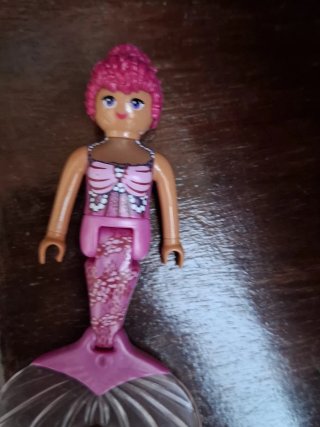 Sirena Playmobil Rosa