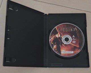 DVD Las Crónicas de Riddick
