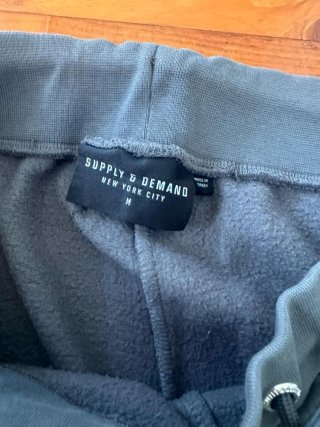 Felpa Supply & Demand Grigia Taglia M
