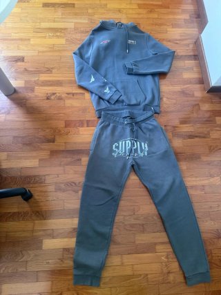 Felpa Supply & Demand Grigia Taglia M
