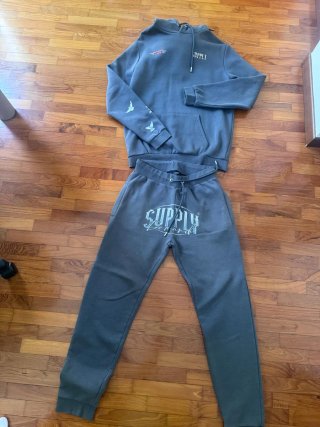 Felpa Supply & Demand Grigia Taglia M