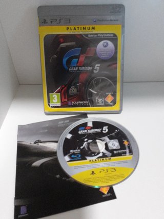 Gioco PS3 Gran Turismo 5 Platinum