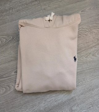 Sudadera Ralph Lauren Beige Mujer