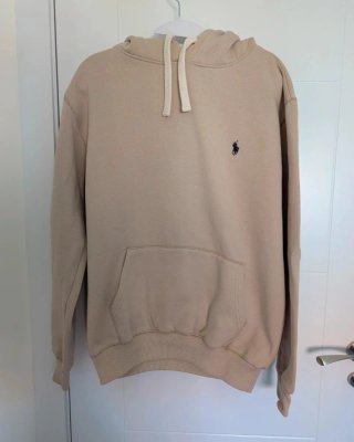 Sudadera Ralph Lauren Beige Mujer