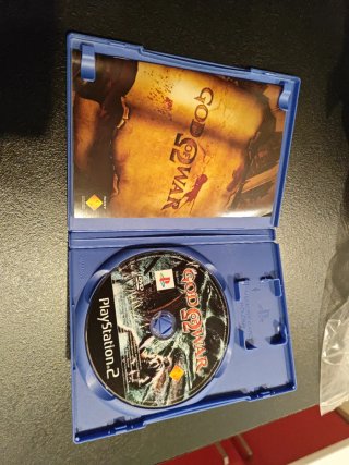 God of War PS2 PAL Spagna Black Label