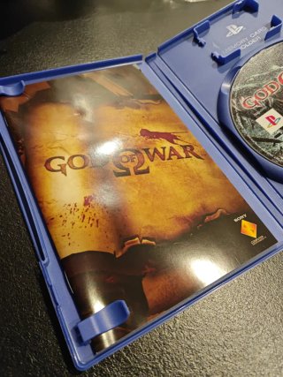 God of War PS2 PAL Spagna Black Label