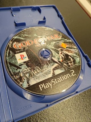 God of War PS2 PAL Spagna Black Label
