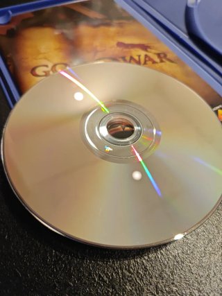 God of War PS2 PAL Spagna Black Label