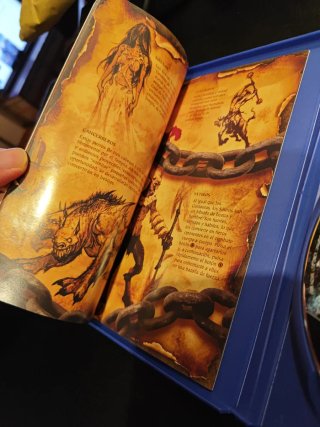 God of War PS2 PAL Spagna Black Label