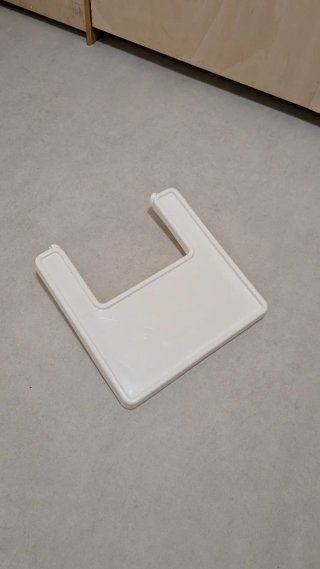 Trona Ikea Antilop Blanca con bandeja