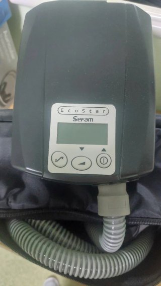 Máquina CPAP Sefam EcoStar