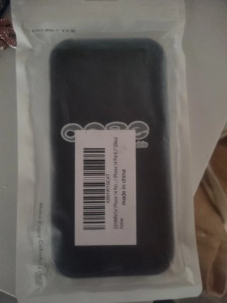 Funda iPhone 14 Pro Azul con Soporte