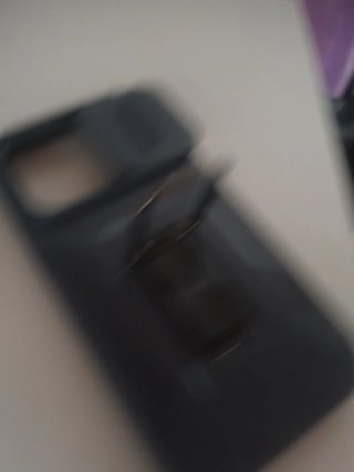 Funda iPhone 14 Pro Azul con Soporte