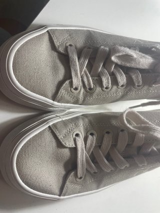 Bambas Calvin Klein Beige