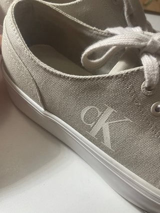 Bambas Calvin Klein Beige