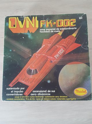 Cometa OVNI FK-002 Madel Años 70/80
