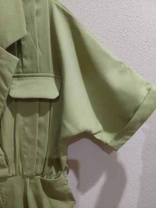 Mono largo verde lima señora