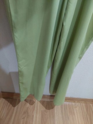 Mono largo verde lima señora