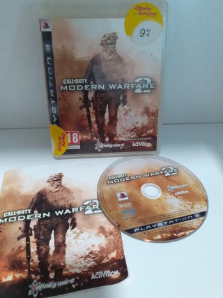 Call of Duty Modern Warfare 2 PS3