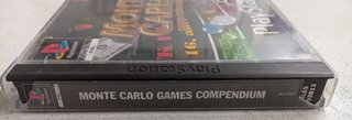 PS1 Montecarlo games compendium 🇬🇧 Testato