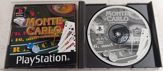 PS1 Montecarlo games compendium 🇬🇧 Testato