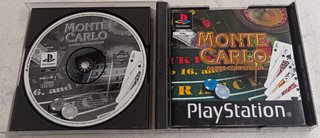 PS1 Montecarlo games compendium 🇬🇧 Testato