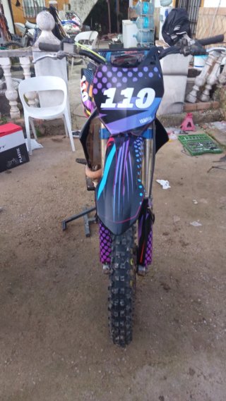 Yamaha izf450 Cross 2006 Motor recién hecho