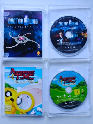 Videogiochi PS3. Prezzo unitario in descrizione