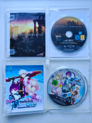 Videogiochi PS3. Prezzo unitario in descrizione