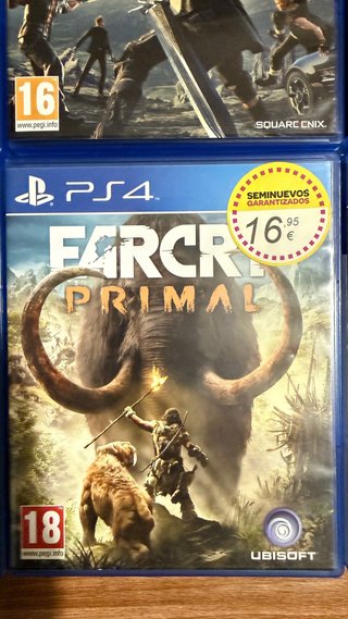 Far Cry Primal PS4