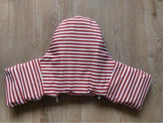Funda y colchoneta trona IKEA