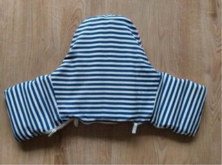 Funda y colchoneta trona IKEA