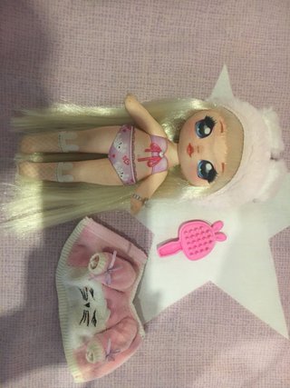 Mochila Conejo con muñeca Na Na Na Surprise!
