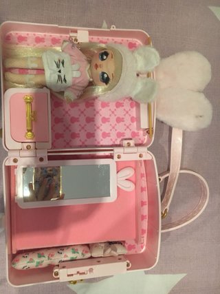 Mochila Conejo con muñeca Na Na Na Surprise!