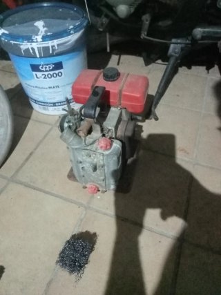 Bomba de agua gasolina