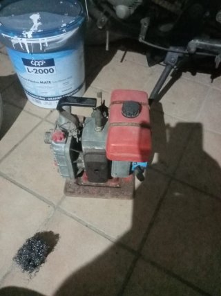 Bomba de agua gasolina